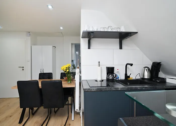 & Aparts Am Schloss Park Apartmán Essen