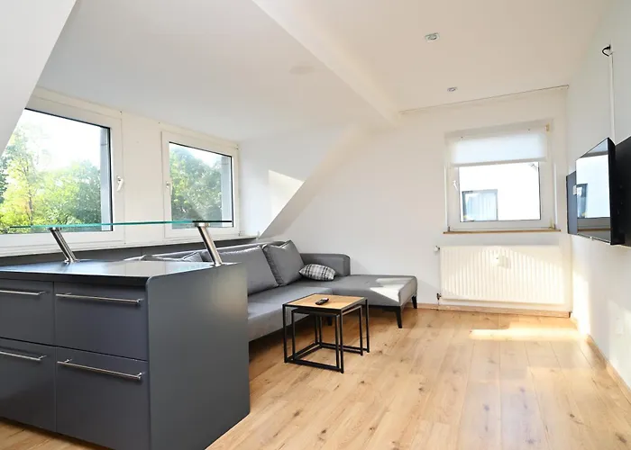 & Aparts Am Schloss Park Lejlighed