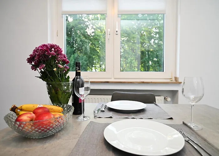 & Aparts Am Schloss Park *