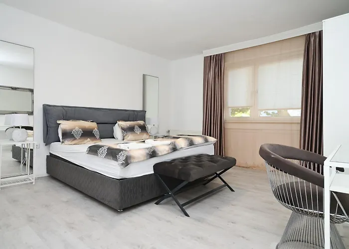 & Aparts Am Schloss Park Lejlighed *