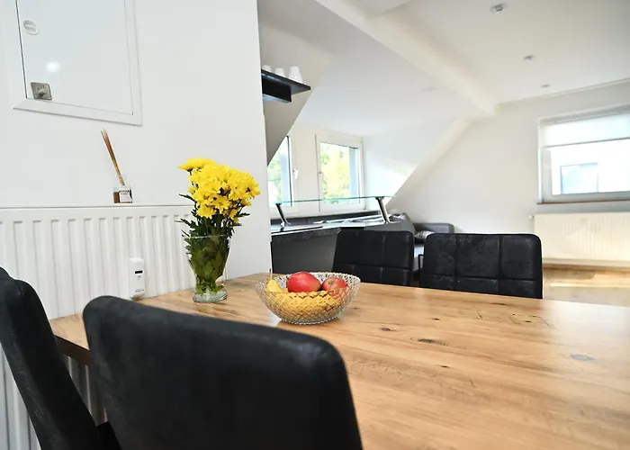 & Aparts Am Schloss Park Apartmán Essen